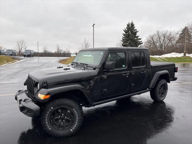 2022 Jeep Gladiator Willys 4x4
