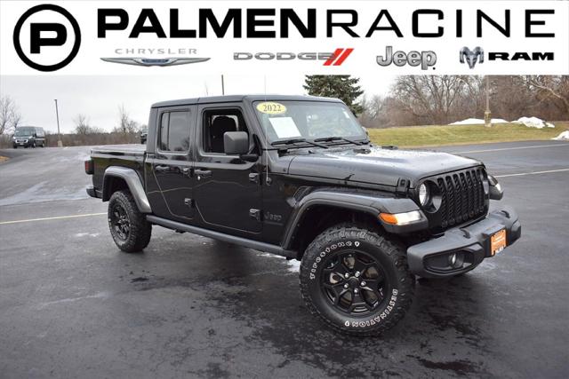 2022 Jeep Gladiator Willys 4x4 2022 Jeep Gladiator Willys 4x4
