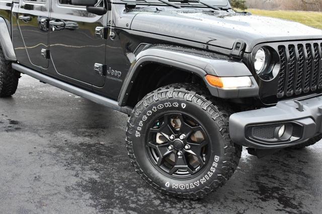 2022 Jeep Gladiator Willys 4x4 2022 Jeep Gladiator Willys 4x4