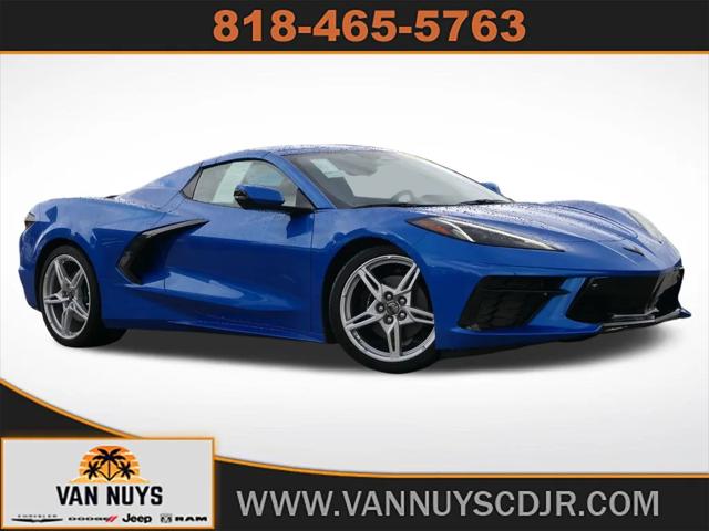 2025 Chevrolet Corvette Stingray RWD Convertible 3LT