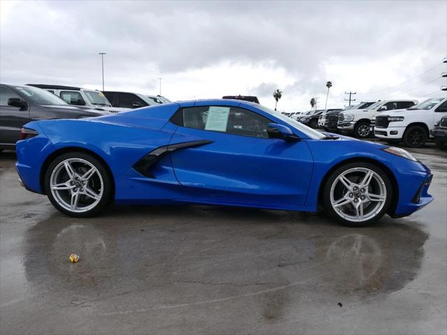 2025 Chevrolet Corvette Stingray RWD Convertible 3LT