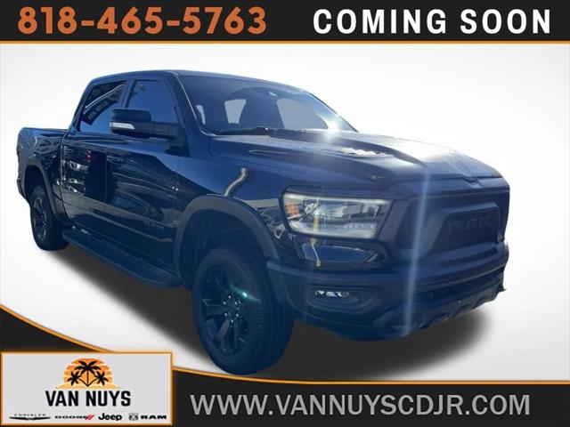 2022 RAM 1500 Rebel Crew Cab 4x4 57 Box