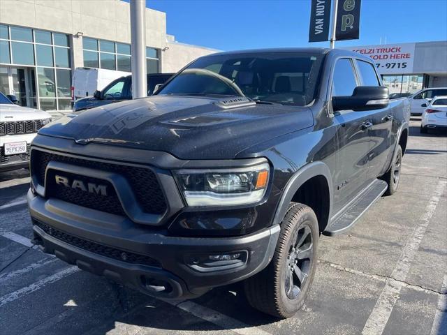 2022 RAM 1500 Rebel Crew Cab 4x4 57 Box