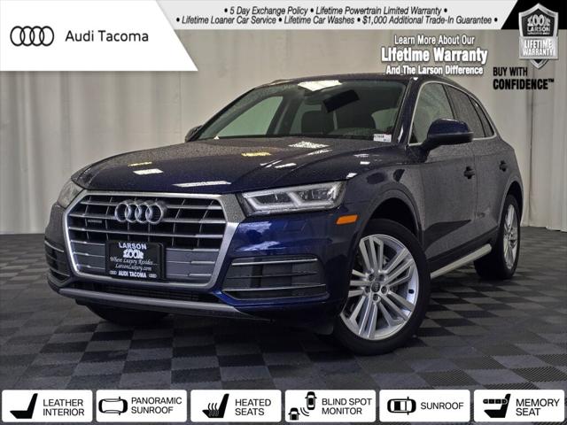 2020 Audi Q5 Premium Plus 45 TFSI quattro S tronic