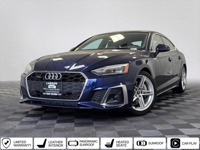 2022 Audi A5 Sportback Premium 45 TFSI S line quattro S tronic for sale in Puyallup, WA