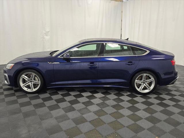 2022 Audi A5 Sportback Premium 45 TFSI S line quattro S tronic