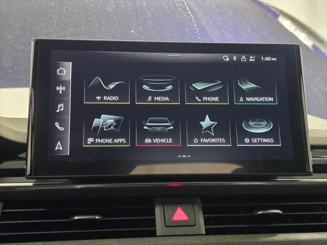 2022 Audi A5 Sportback Premium 45 TFSI S line quattro S tronic