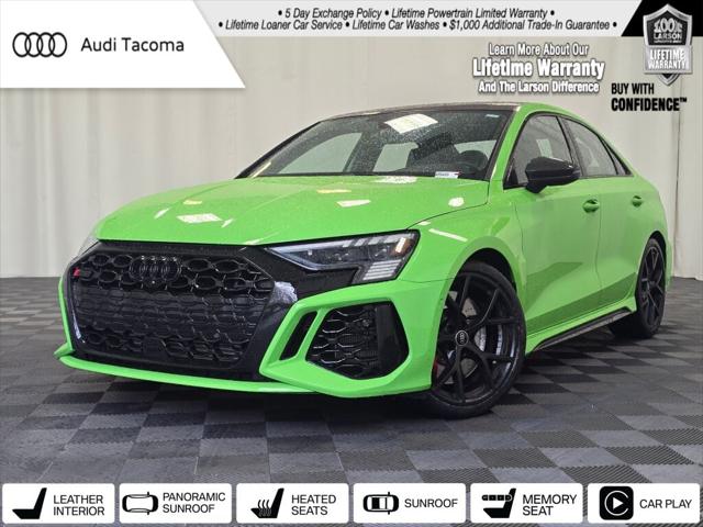 2024 Audi RS 3 Sedan TFSI quattro S tronic
