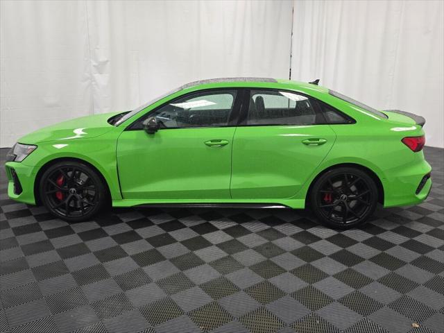 2024 Audi RS 3 Sedan TFSI quattro S tronic