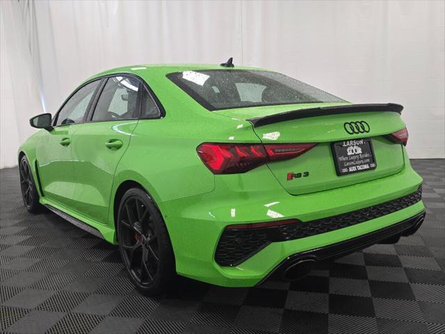 2024 Audi RS 3 TFSI quattro S tronic