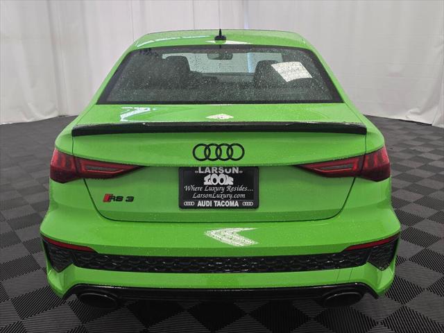 2024 Audi RS 3 TFSI quattro S tronic