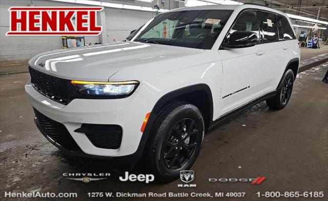 2024 Jeep Grand Cherokee Altitude X 4x4