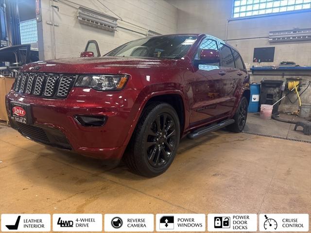 2018 Jeep Grand Cherokee Altitude 4x4 2018 Jeep Grand Cherokee Altitude 4x4