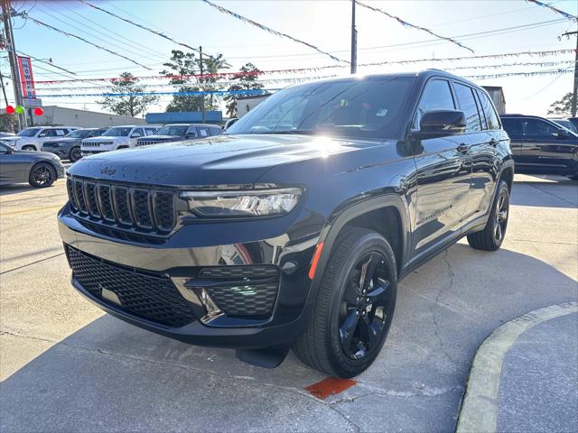 2024 Jeep Grand Cherokee Altitude X 4x2 2024 Jeep Grand Cherokee Altitude X 4x2