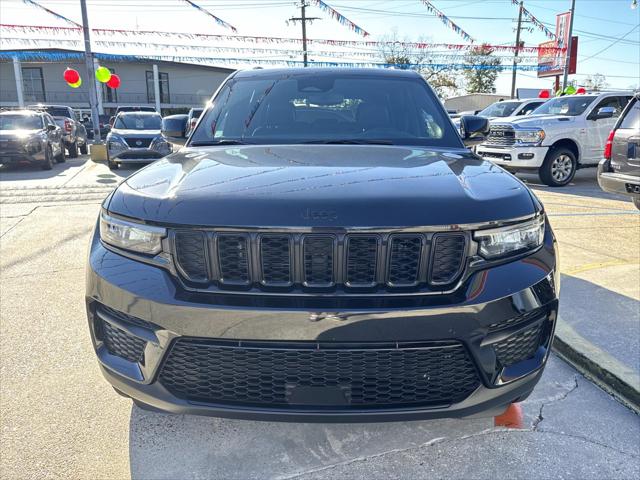 2024 Jeep Grand Cherokee Altitude X 4x2 2024 Jeep Grand Cherokee Altitude X 4x2