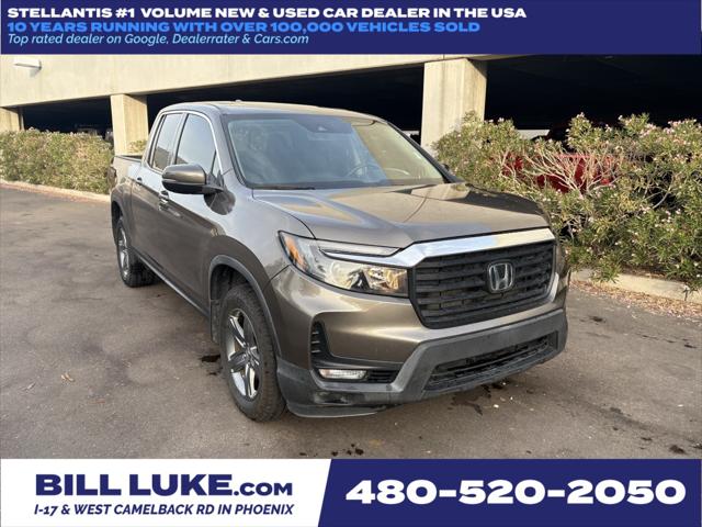 2021 Honda Ridgeline AWD RTL 2021 Honda Ridgeline AWD RTL