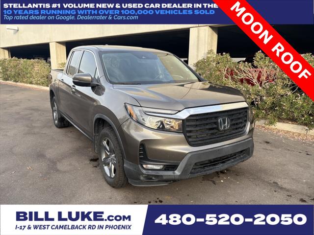 2021 Honda Ridgeline AWD RTL