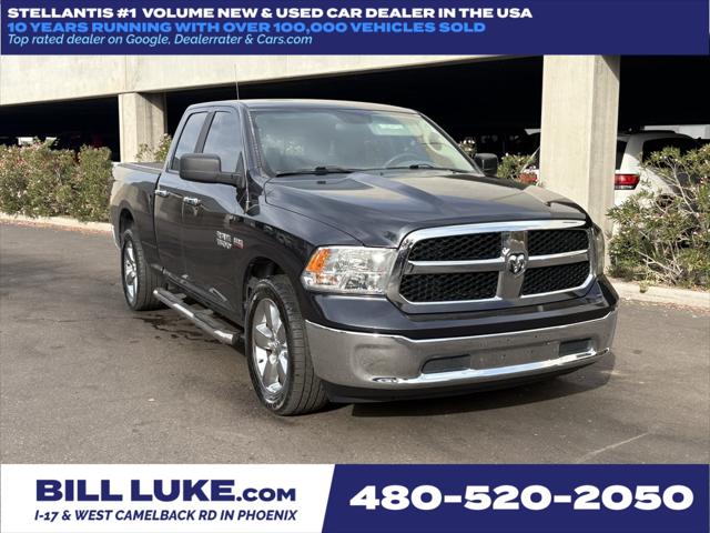 2018 RAM 1500 SLT Quad Cab 4x2 64 Box