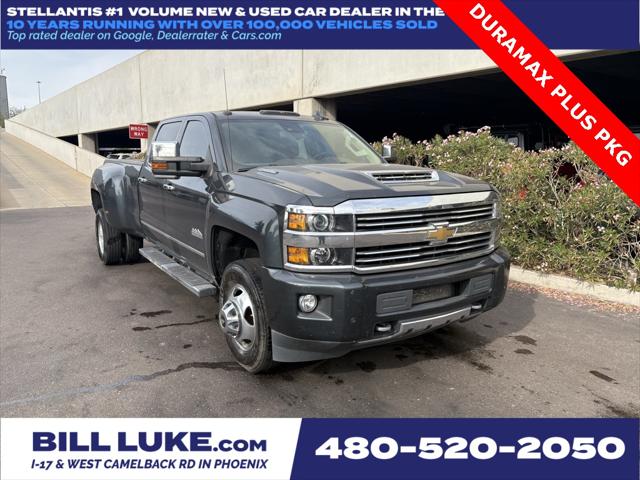 2017 Chevrolet Silverado 3500HD High Country