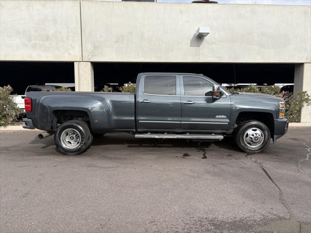 2017 Chevrolet Silverado 3500HD High Country