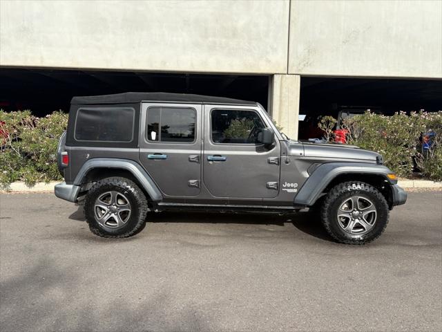 2018 Jeep Wrangler Unlimited Sport S 4x4 2018 Jeep Wrangler Unlimited Sport S 4x4