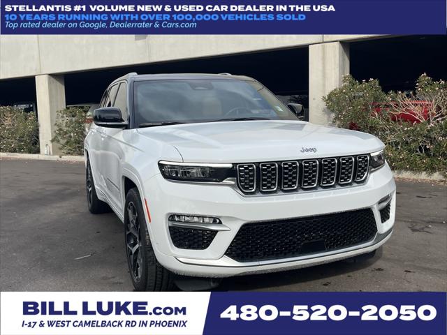 2022 Jeep Grand Cherokee Summit Reserve 4x4