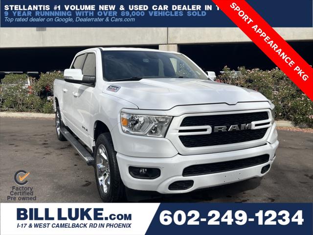 2022 RAM 1500 Big Horn Crew Cab 4x2 57 Box