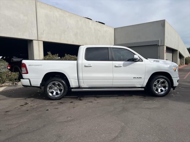2022 RAM 1500 Big Horn Crew Cab 4x2 57 Box