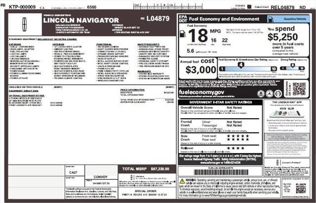 2024 Lincoln Navigator Reserve