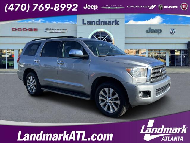 2016 Toyota Sequoia Limited 5.7L V8