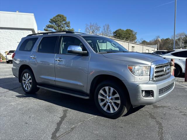2016 Toyota Sequoia Limited 5.7L V8