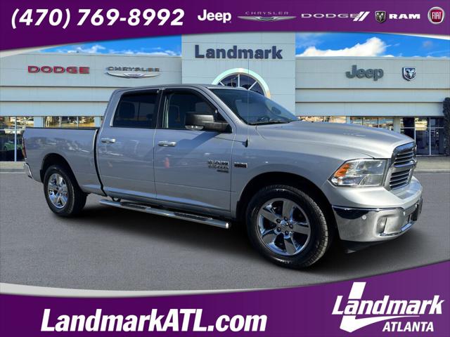 2019 RAM 1500 Classic Big Horn Crew Cab 4x2 64 Box
