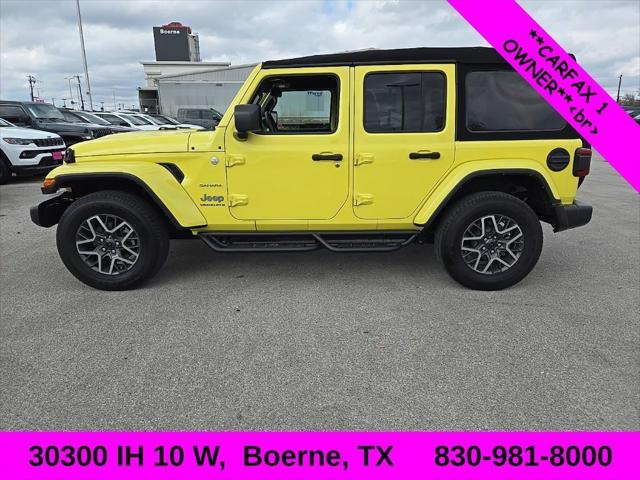 2024 Jeep Wrangler 4-Door Sahara 4x4 2024 Jeep Wrangler 4-Door Sahara 4x4