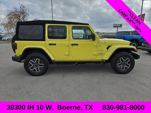 2024 Jeep Wrangler 4-Door Sahara 4x4 2024 Jeep Wrangler 4-Door Sahara 4x4
