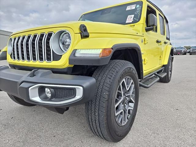2024 Jeep Wrangler 4-Door Sahara 4x4 2024 Jeep Wrangler 4-Door Sahara 4x4