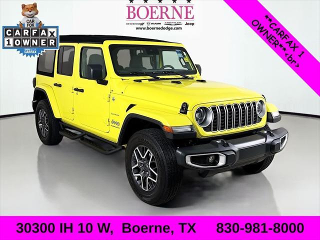 2024 Jeep Wrangler 4-Door Sahara 4x4