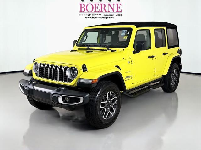 2024 Jeep Wrangler 4-Door Sahara 4x4