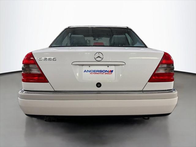 1996 Mercedes-Benz C 280 4dr Sdn 2.8L 1996 Mercedes-Benz C 280 4dr Sdn 2.8L