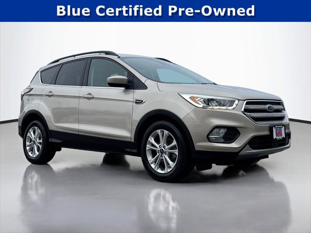 2018 Ford Escape SEL