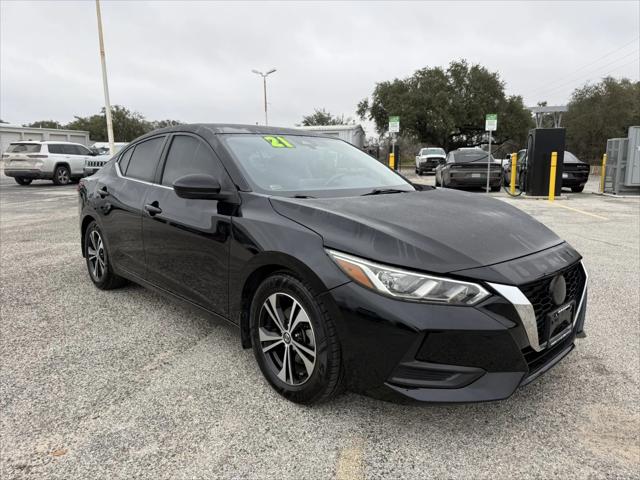 2021 Nissan Sentra SV Xtronic CVT