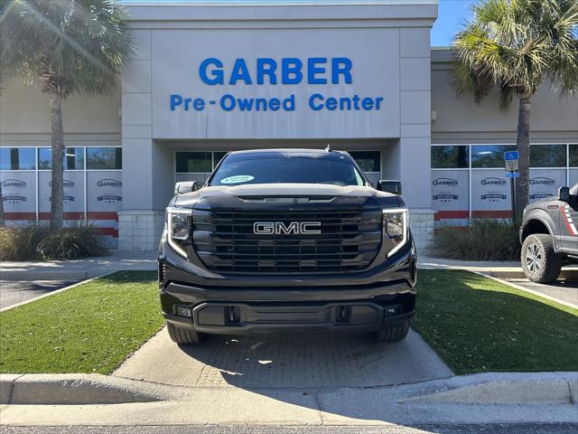 2024 GMC Sierra 1500 4WD Crew Cab Short Box Elevation with 3SB