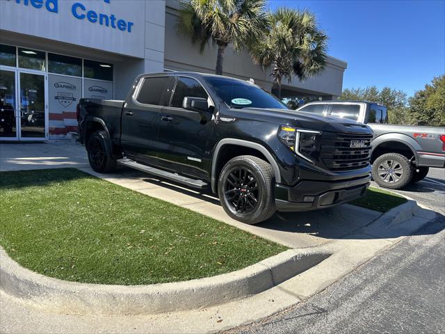 2024 GMC Sierra 1500 4WD Crew Cab Short Box Elevation with 3SB