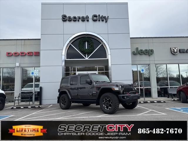 2020 Jeep Wrangler Unlimited Rubicon Recon 4X4