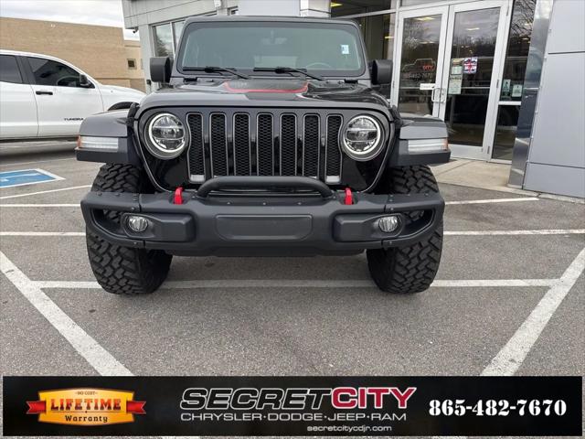 2020 Jeep Wrangler Unlimited Rubicon Recon 4X4