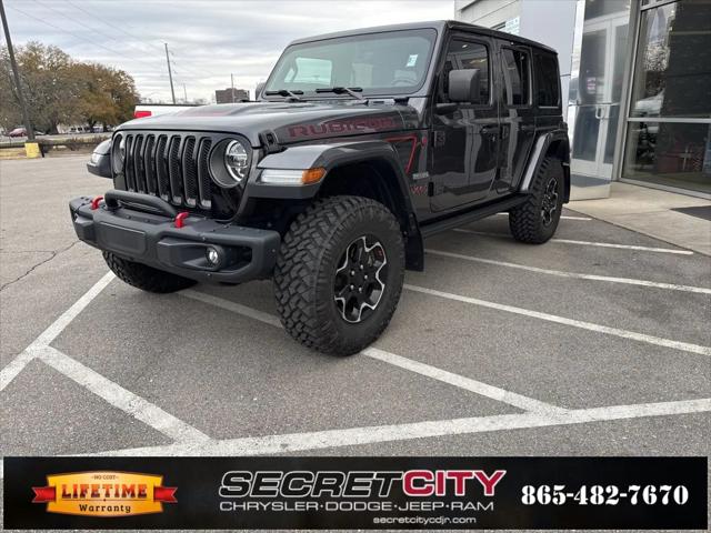 2020 Jeep Wrangler Unlimited Rubicon Recon 4X4