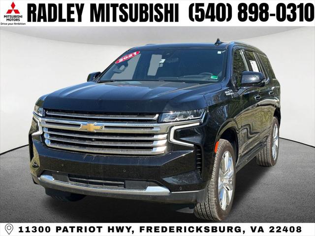 2021 Chevrolet Tahoe 4WD High Country for sale in Fredericksburg, VA