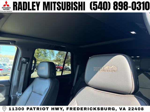 2021 Chevrolet Tahoe 4WD High Country