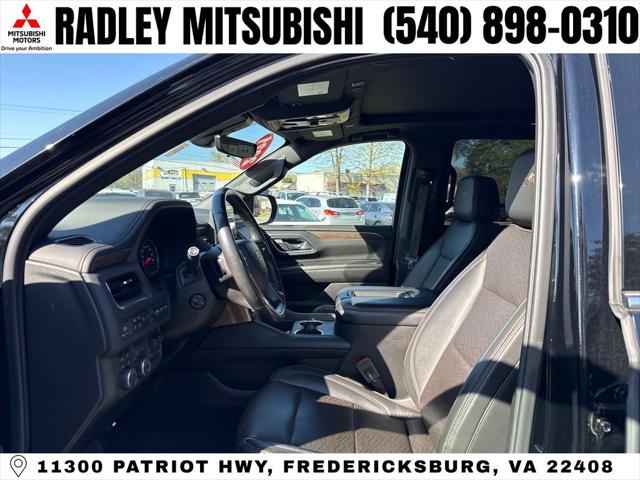 2021 Chevrolet Tahoe 4WD High Country