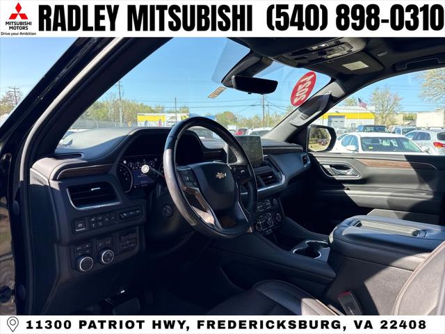 2021 Chevrolet Tahoe 4WD High Country