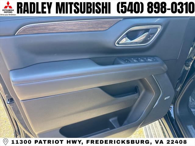 2021 Chevrolet Tahoe 4WD High Country